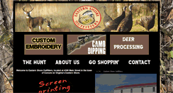 Desktop Screenshot of esoutfitters.com